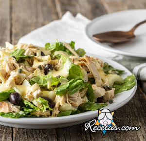 Ensalada de pollo