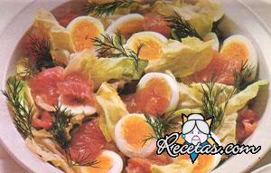 Ensalada de salmón