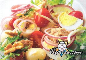 Ensalada energizante