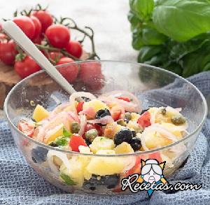 Ensalada fresca de verano