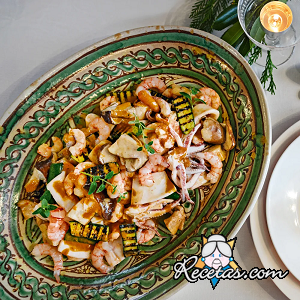 Ensalada mar y montaña