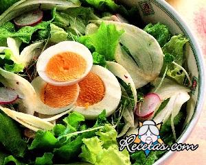 Ensalada  mixta de primavera