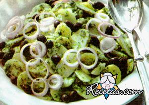 Ensalada provenzal de papas