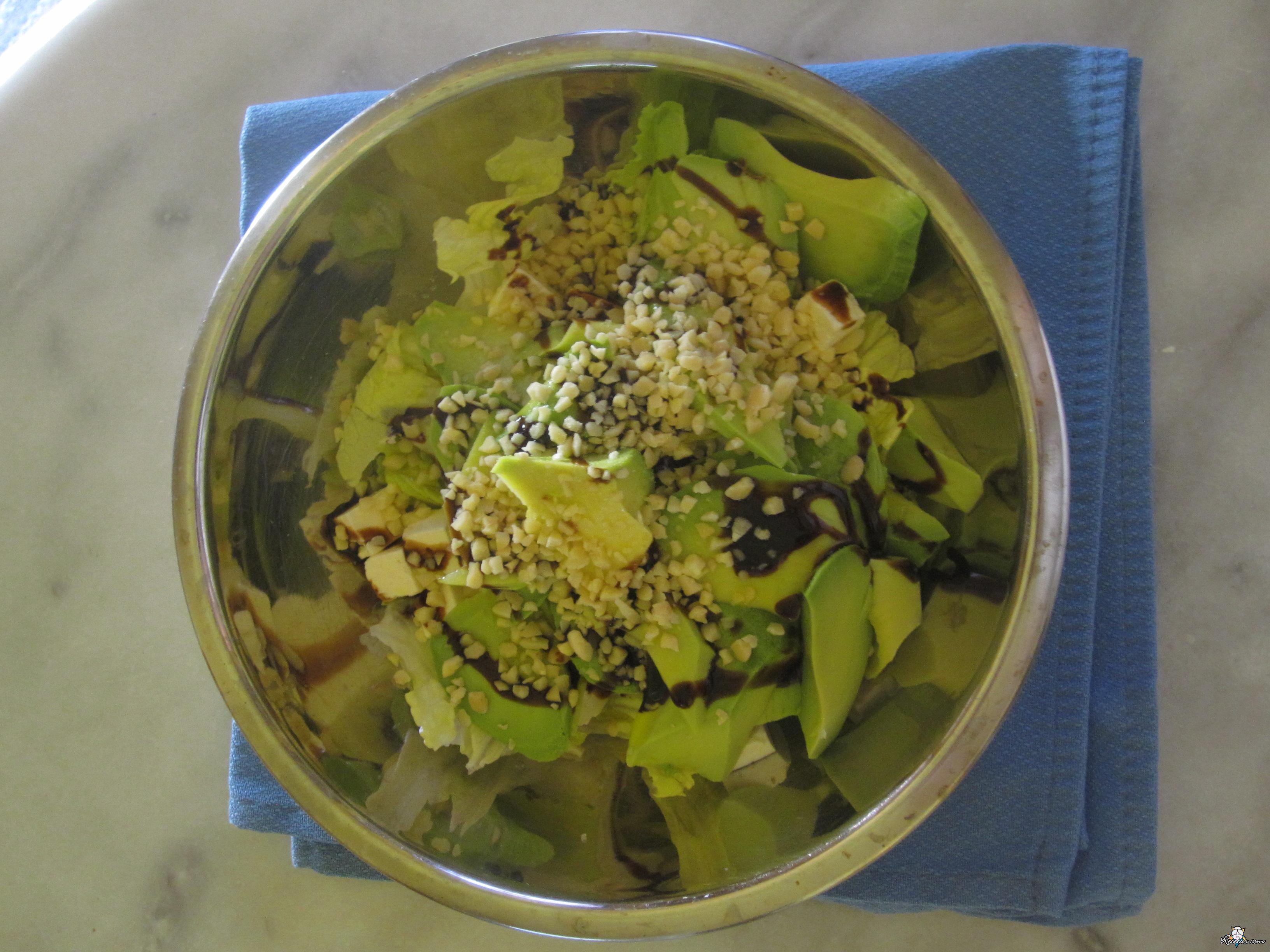 Ensalada aguacate