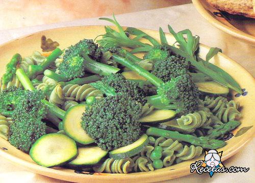 Ensalada verde primavera