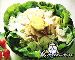 Ensalada campesina