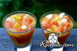 Ensalada de frutas Fantasia