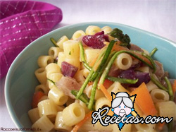 Ensalada de pasta
