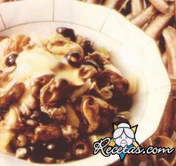 Ensalada de mejillones