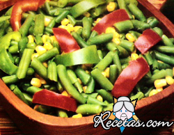 Ensalada mixta de maíz