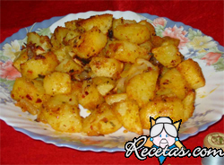 Ensalada de patata caliente