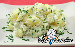 Ensalada de patata cocida