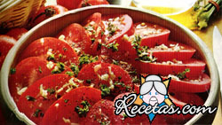 Ensalada provenzal de tomates