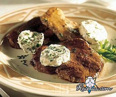 Escalopes perfumados