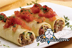 Escalopes a la parisien