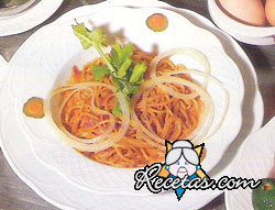 Espaguetis a la carbonara