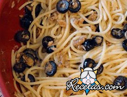 Espaguetti a la teo
