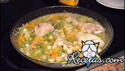 Estofado de Pollo
