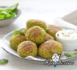 Falafel verde