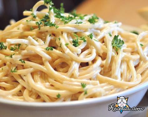 Fetuccini a la Capri