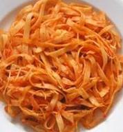 Fetuccini a la boscaiola