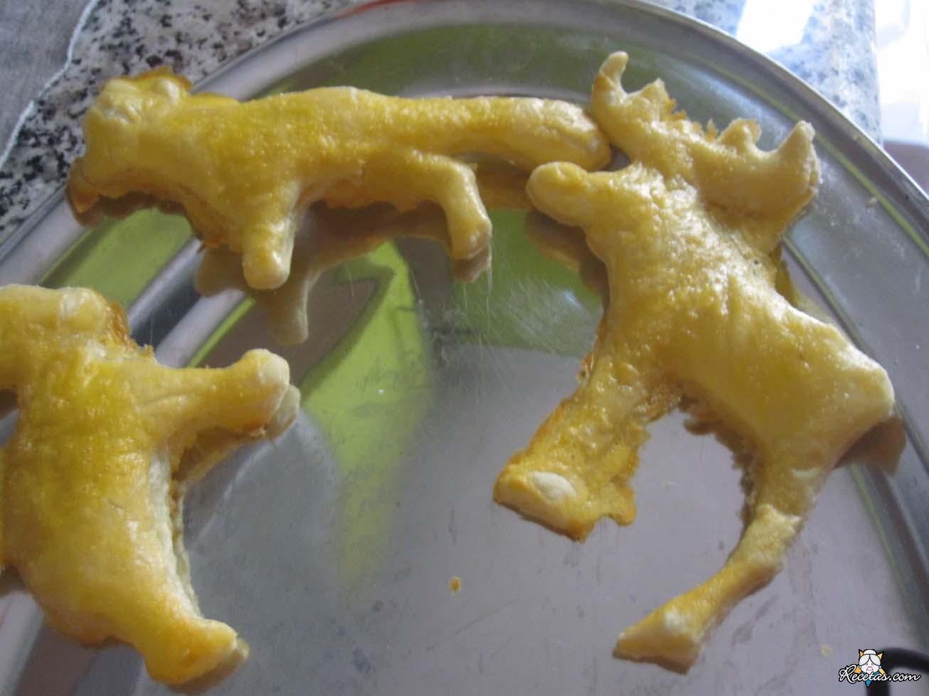 Galletas de hojaldre