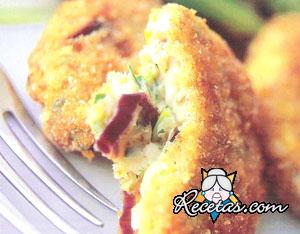 Filetes crocantes de merluza