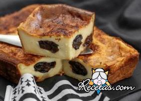 Flan bretón