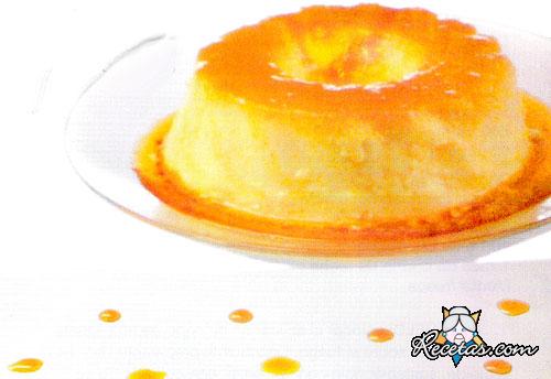 Flan de 3 leches