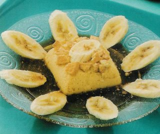Flan de Banano
