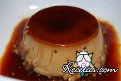 Flan de café