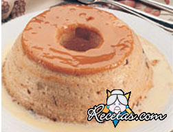 Flan de Manjar