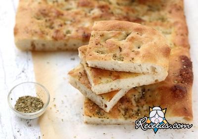 Focaccia al orégano