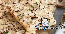 Focaccia con cebolla