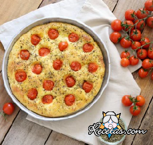 Focaccia estilo Bari