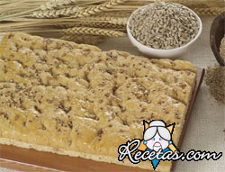 Focaccia integral al romero