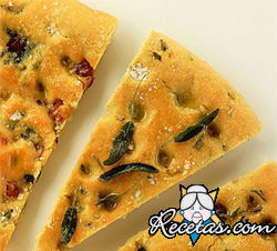 Focaccia de romero