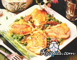 FricasÃ©e de pollo a la italiana