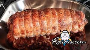 Fuente de cerdo y patatas