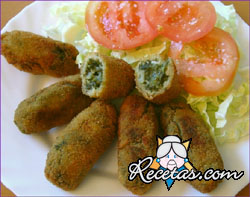 Croquetas de espinacas