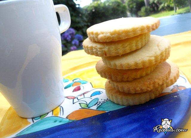 Galletas con harina de maíz
