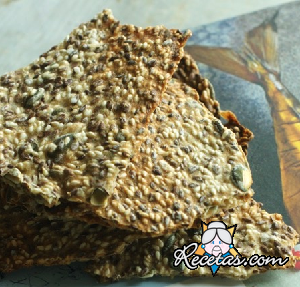 Galletas con semillas