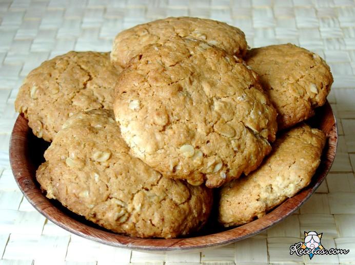 Galletas de avena