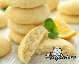 Galletas de limón