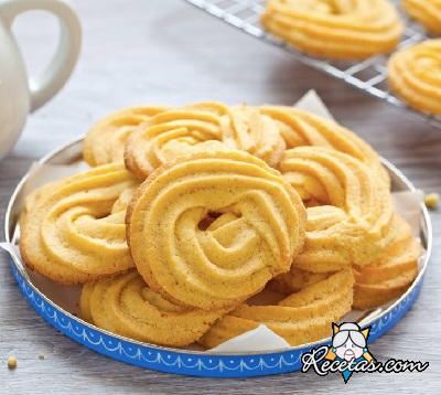 Galletas de manga con harina de maíz