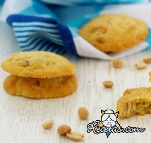 Galletas de maní dulce-saladas
