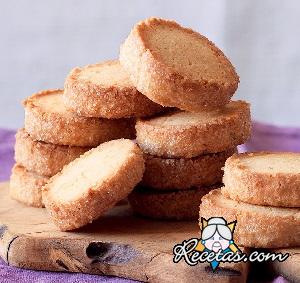 Galletas de plátano y avellanas