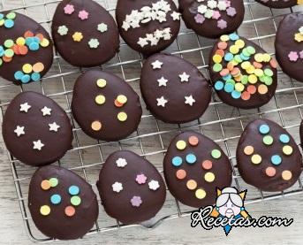 Galletas huevos de Pascua