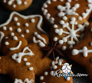 Galletas navideñas sin gluten