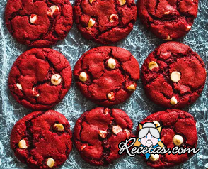 Galletas Red Velvet